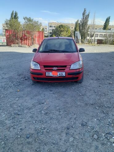 литые диски опель омега б: Hyundai Getz: 2004 г., 1.3 л, Механика, Бензин