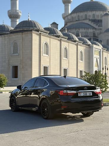 range rover 2017: Lexus ES: 2016 г., 2.5 л, Автомат, Гибрид, Седан — 5