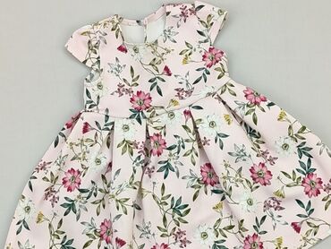 muślinowa sukienka dla dziewczynki: Dress, George, 9-12 months, condition - Very good