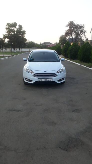 купить дом азербайджан: Ford Focus: 1.6 л | 2015 г. | 73000 км Седан