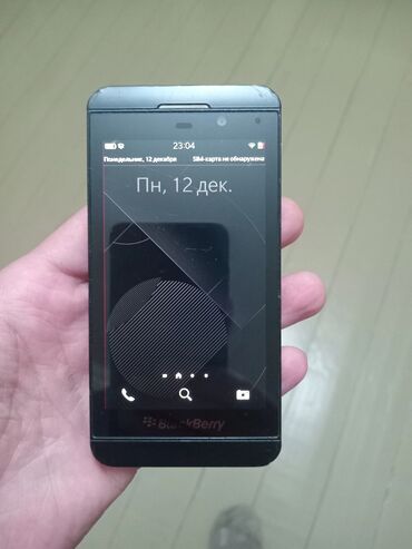 Blackberry: Blackberry Z10, rəng - Qara, Sensor — 2