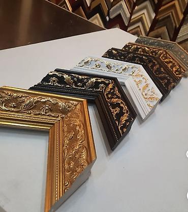 Şəkillər, tablolar: Çərçivələrin hazırlanması və quraşdırılması.Hər ölçüdə sifariş qəbul — 4