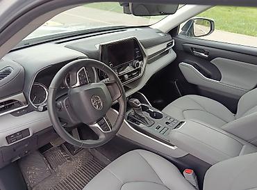 saf: Toyota Highlander: 2023 г., 2.4 л, Автомат, Бензин, Внедорожник — 3