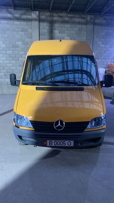 спринтер дублкабина: Mercedes-Benz Спринтер: 2002 г., 2.2 л, Механика, Дизель, Бус