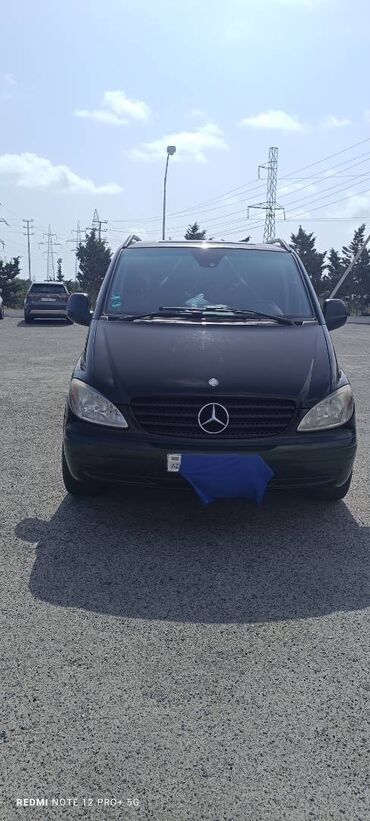 Mercedes-Benz: Mercedes-Benz Vito: 2.2 l | 2008 il Van/Minivan — 7