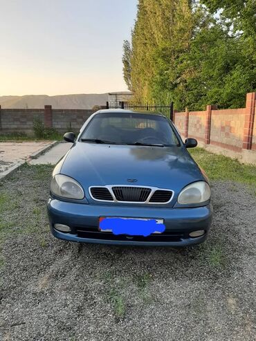 вольсваген б 4: Daewoo Lanos: 1999 г., 1.4 л, Механика, Бензин, Седан