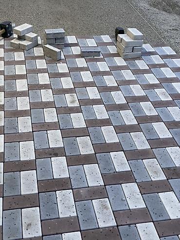 Укладка плитки: 🧱 Брусчатка сатылат! 🧱 Үйүңүздүн короосун кооздоп, сапаттуу жана бышык — 24