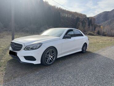 машины 2010 года и выше: Mercedes-Benz E-Class: 2014 г., 2 л, Автомат, Бензин, Седан