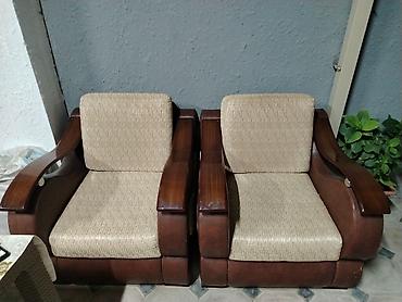 kontakt home stol stul: İşlənmiş, Klassik divan, Divan, Bazasız, Açılmayan — 3