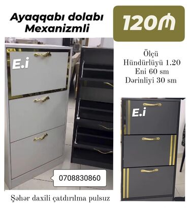 Dolablar: Yeni, Ayaqqabı dolabı