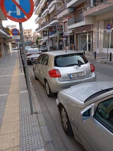 Toyota: Toyota Auris: 1.4 l. | 2007 έ. Χάτσμπακ