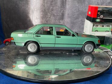 Avtomobil modelləri: Mercedes, 1982 il, 1:18, Dəmir, Ödənişli çatdırılma — 16
