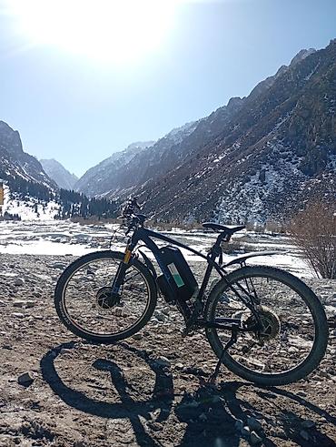 Электровелосипеды: Электровелосипед, Б/у — 3