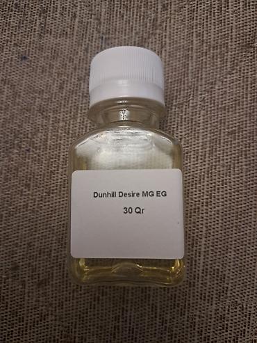 Gözəllik və sağlamlıq: Məhsul: Dunhill Desire MG EG – ətir esansı Həcm: 30 qr (etiketdə — 1