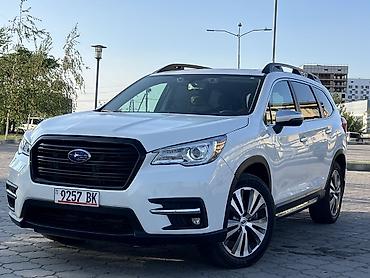 двойн: Subaru Ascent: 2019 г., 2.4 л, Вариатор, Бензин, Кроссовер — 2