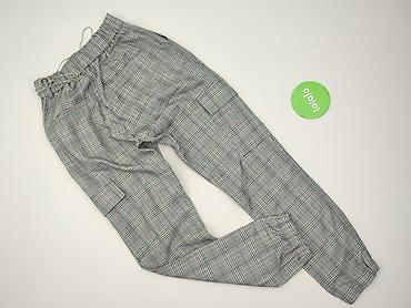 trousers: PULL&BEAR, Spodnie materiałowe damskie, rozmiar S — 3