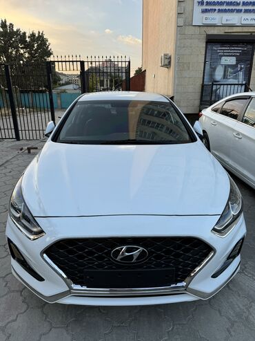 машина hyundai sonata: Hyundai Sonata: 2018 г., 2 л, Автомат, Газ, Седан