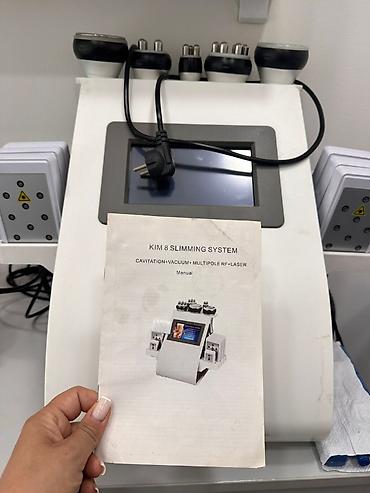 Kim8 sliminq sistem kavitasiya vakuum rf multipolar rf lipo laser