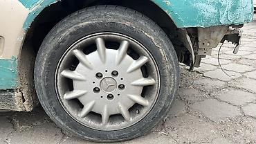 Колеса в сборе 205 / 60 / R 16, Всесезонная, Б/у, Комплект, Легковые, отверстий - 5 at lalafo.kg Колеса в сборе 205 / 60 / R 16, Всесезонная, Б/у, Комплект, Легковые, отверстий - 5