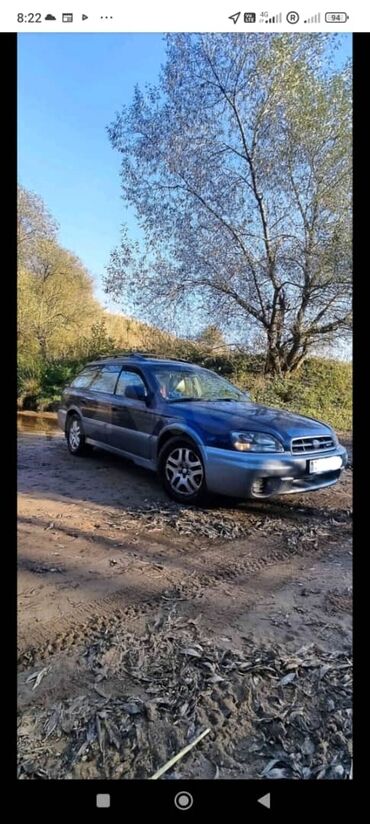 Subaru: Subaru Outback: 2001 г., 3 л, Автомат, Бензин, Кроссовер