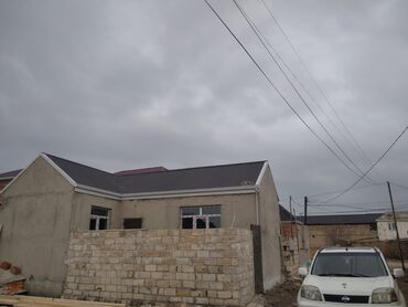 bakıxanovda satılan həyət evləri: 2 otaqlı, 45 kv. m, Yeni təmirli