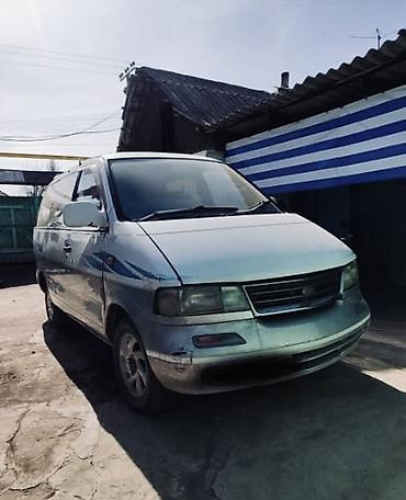 range over: Nissan Largo: 1995 г., 2.4 л, Автомат, Бензин — 1