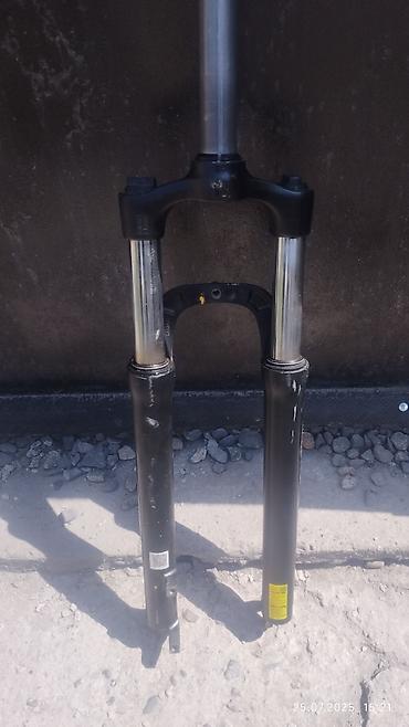 Велозапчасти: 1) Вилка воздушная на 29 колеса, XC 90 Blooke, с регулировкой отскока — 9