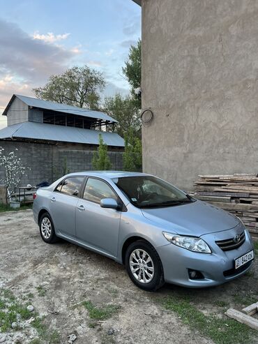 кондиционер одиссей: Toyota Corolla: 2007 г., 1.6 л, Робот, Бензин, Седан