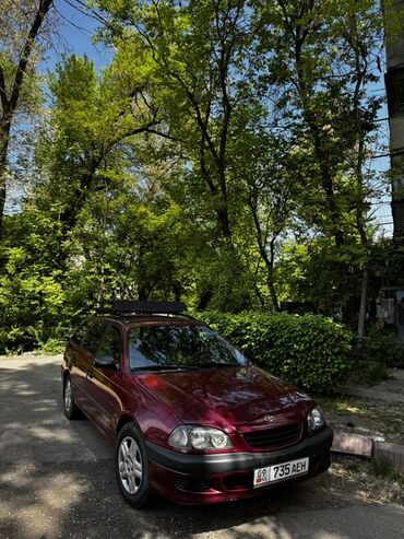 пороги рав 4: Toyota Avensis: 1998 г., Универсал