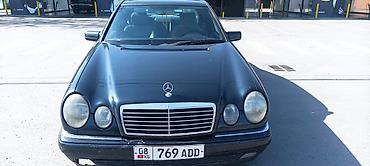 Mercedes-Benz: Mercedes-Benz 220: 1998 г., 2.5 л, Механика, Дизель, Седан — 1