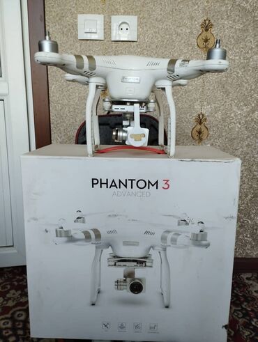 продаю видеокамеры: Продаю Dji Phantom 3 Advanced отличное состояние. 3