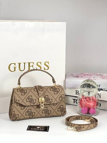 Torbe: GUESS ženska torba – elegantan mini top-handle model - Dizajn — 14