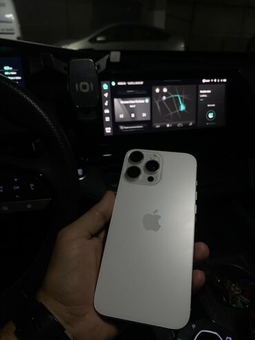 Apple iPhone: IPhone 16 Pro Max, 256 GB, Ağ, Face ID — 2