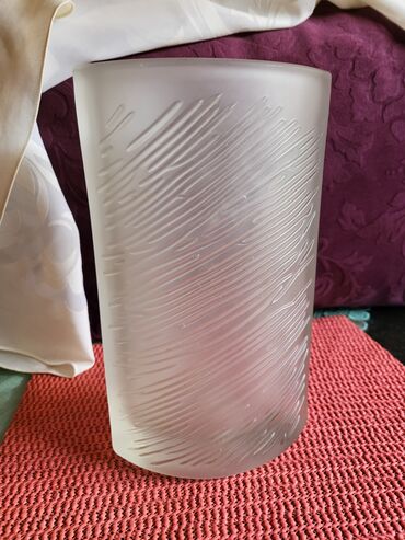 Ostali kućni dekor: Vaza nova 71 godina masivna Frantisek Viznar,rucni rad Poljska — 11