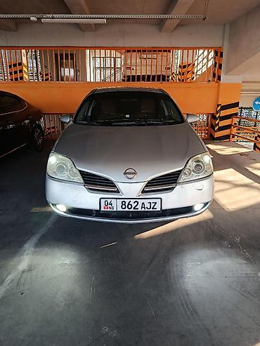 ево коврик: Nissan Primera: 2002 г., 1.8 л, Механика, Бензин, Седан — 4