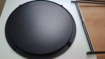 Stolovi: JYSK RANDERUP stočić, crni, povoljno! Stočić je potpuno nov — 4