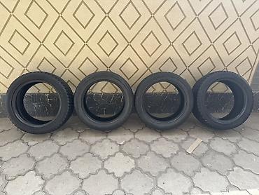 revo: Шины 225 / 50 / R 17, Зима, Б/у, Комплект, Легковые, Bridgestone — 2