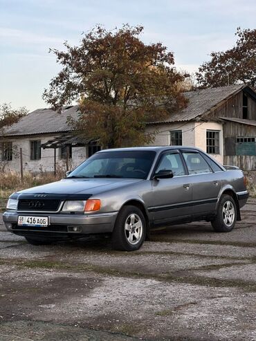 ауди: Audi 100: 1991 г., 2.3 л, Механика, Бензин, Седан