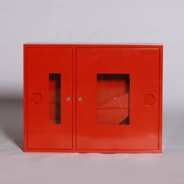 Пожарные шкафы: Шкафы пожарных кранов и комплектация к ним. Огнетушители пожарные — 4