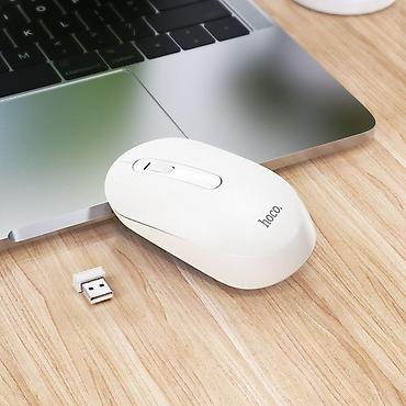 logitech mk470: 🔥Беспроводная мышь Hoco GM14 Platinum 2.4G 💸Цена:400сом 🔸Hoco GM14 — 2