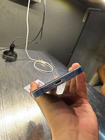 apple 12işlenmi: IPhone 13, 128 GB, Mavi, Simsiz şarj — 6