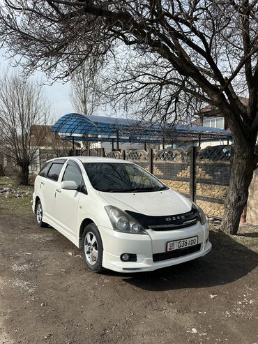 спринтер грузовой 2004: Toyota WISH: 2004 г., 1.8 л, Автомат, Бензин, Минивэн