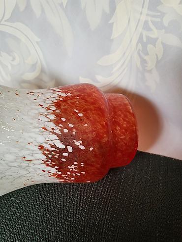 Vaze i saksije: Murano vaza,rucni rad 1960,70ta.god. Vaza murano,splatter glass- — 12