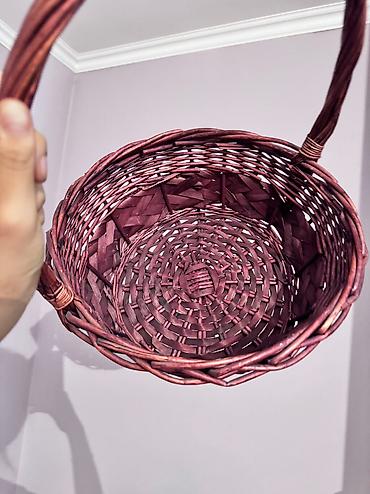 Корзины: Имеется разные корзины, разного размера и дизайна По ценам писать на — 2