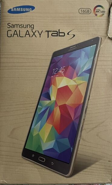 Samsung: Samsung Galaxy Tab S, 8,4", < 64 GB