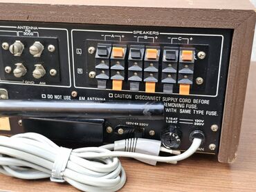 Pojačala i prijemnici: Kenwood KR-5200 stereo risiver (AM/FM tuner + pojačalo) - Klasični — 4