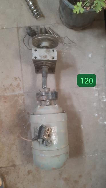 İstehsal avadanlığı: Sənaye elektrik mühərriki və ventilyator komplektləri 1) Reduktorlu — 2