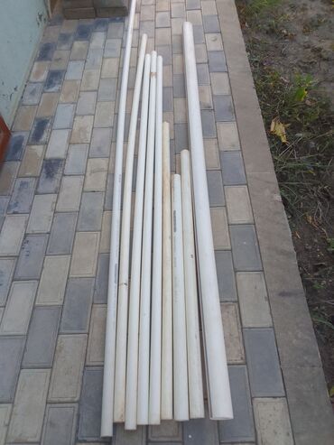 dəmir boru satışı: Su trubaları 7 ədəd qalıb ; bir ədəd 63truba uzunluğu 2m04 sm,2ədəd