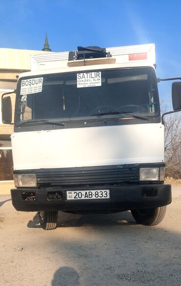 Yük maşınları: Soyuduculu yük maşını – 2005 il. Xüsusiyyətlər: - Furqon tipli yük — 10