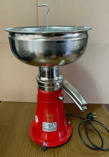 Separatorlar: Süd çəkən Süd maşını Asya zenit de 55 1 Saatda 55 litr südün — 5